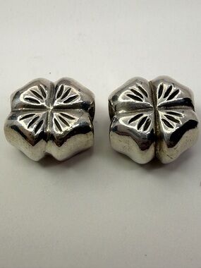 Pandora Lucky Four Leaf Clover Charms 790157 925 ALE Sterling Silver